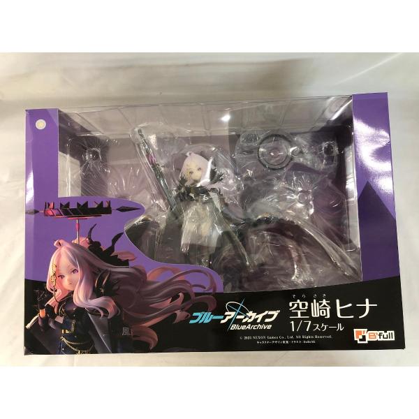 ♪ブルーアーカイブ「空崎ヒナ」【再販】 1/7スケール □＊同梱