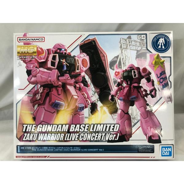 未開封】MG 1/100 ザクウォーリア ライブコンサートVer. ガンダム