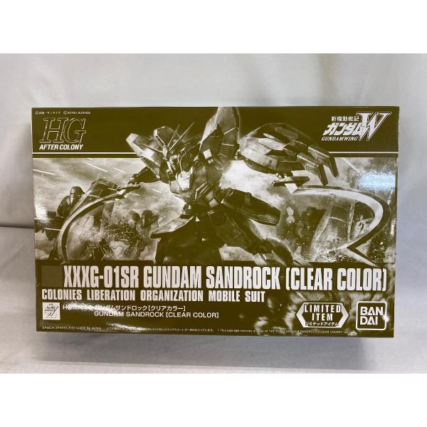 未使用　HG 1/144 GUNDAM SANDROCK　ガンダムサンドロック HGAC 1/144 ガンダムサンドロック｜バンダイ ホビーサイト