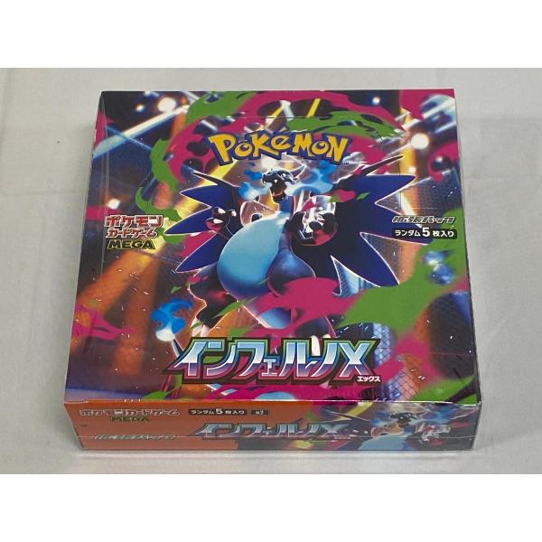 MEGA 拡張パック インフェルノX (シュリンク未開封) 傷有り ポケモン