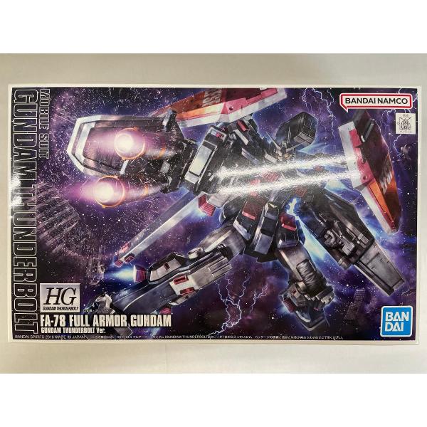 【新品未開封】 HG 1/144 サンダーボルトHG4点セット 未開封】1/144 HG フルアーマー・ガンダム(GUNDAM THUNDERBOLT Ver