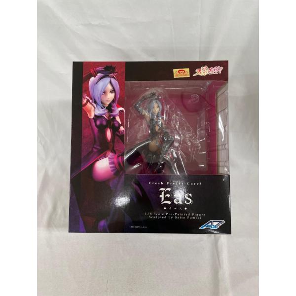 値下げ！新品未開封/フレッシュプリキュア/ Eas/イース/フィギュア 未開封】フレッシュプリキュア！ イース（1/8スケールPVC塗装済み完成