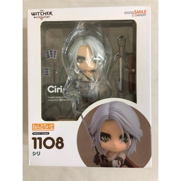 【未開封】ねんどろいど 1108 ウィッチャー3 ワイルドハント シリ ねんどろいど シリ