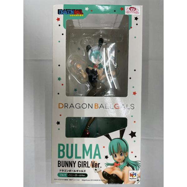 ドラゴンボールギャルズ ブルマ バニーガールVer. 約19cm PVC製 塗装