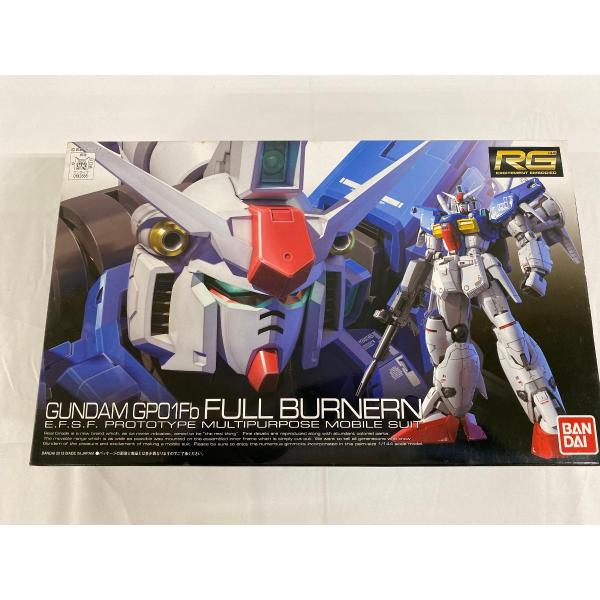 未開封】RG 1/144 RX-78GP01 Fb ガンダム試作1号機 フルバーニアン