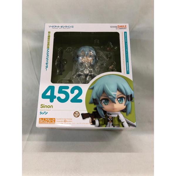 未開封】ねんどろいど 452 ソードアート・オンラインII シノン 未開封】ねんどろいど 452 ソードアート・オンラインII シノン