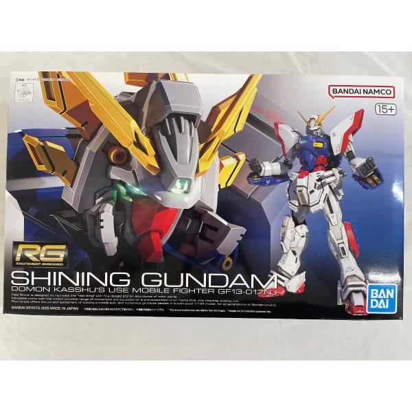 未開封】シャイニングガンダム (RG) : ネットオフ もえたく!店