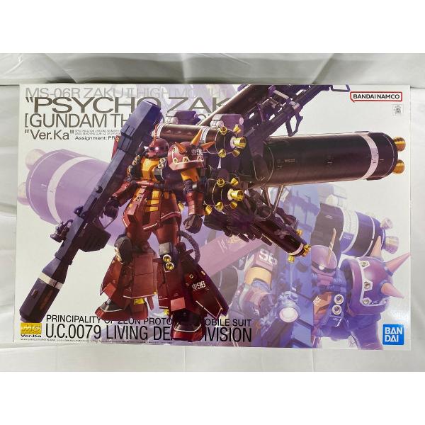 14日のみ特価　MG 高機動型ザク“サイコ・ザク” Ver.Ka　サンダーボルト ♪【未開封】MG 機動戦士ガンダム サンダーボルト 高機動型ザク