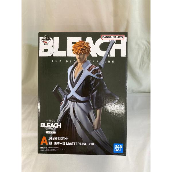 未開封】A賞 黒崎一護 MASTERLISE 一番くじ BLEACH 千年血戦篇 OP.2