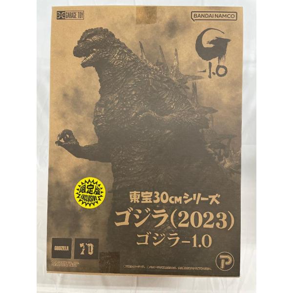 東宝30cmシリーズ ゴジラ（2023）ゴジラストア限定版 ♪ゴジラ(2023) 限定版 「ゴジラ -1.0」 東宝30cmシリーズ PVC製塗装