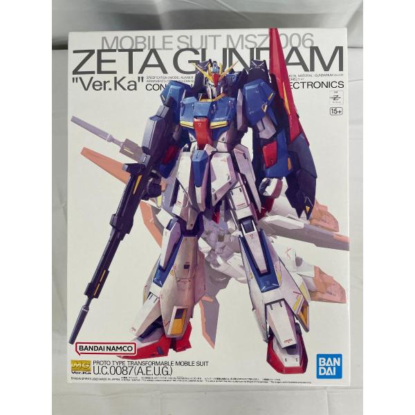 未開封】ゼータガンダム Ver.Ka (MG) 機動戦士Zガンダム : ネットオフ