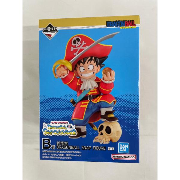 ドラゴンボール 一番くじ SNAP COLLECTION a賞　b賞 未開封】B賞 孫悟空 DRAGONBALL SNAP FIGURE 一番くじ ドラゴンボール