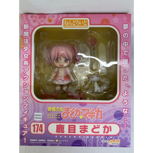 【未開封】魔法少女まどか☆マギカ ねんどろいど５人セット 未開封】ねんどろいど 174 魔法少女まどか☆マギカ 鹿目まどか