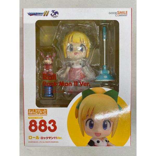 ねんどろいど ロール ロックマン11Ver. 883 未開封】ねんどろいど 883 ロール ロックマン11Ver. : ネットオフ もえ