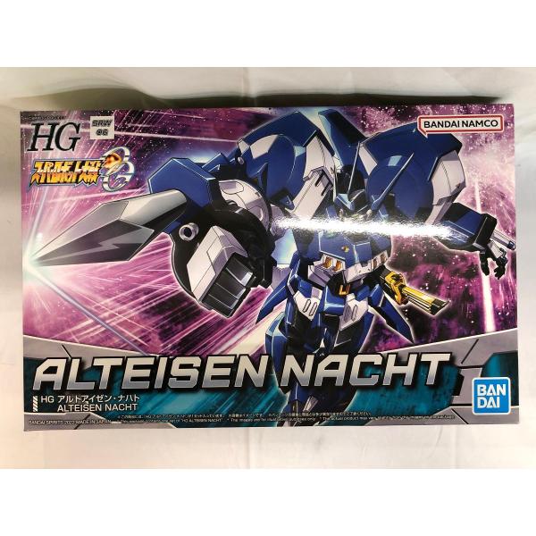 未開封】HG PTX-003C アルトアイゼン・ナハト 「スーパーロボット大戦