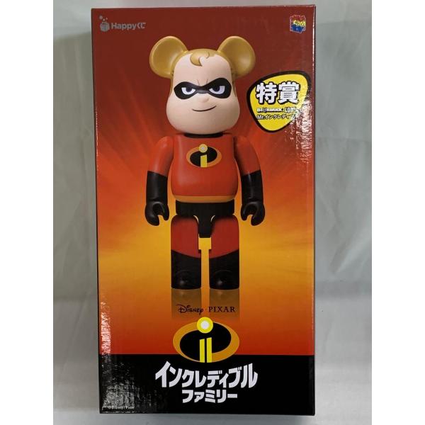 BE@RBRICK -ベアブリック- 400% Mr.インクレディブル 特賞 : ネット