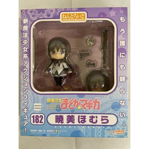ねんどろいど 182 魔法少女まどか☆マギカ 暁美ほむら : ネットオフ