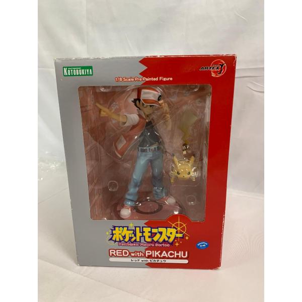 コトブキヤ ARTFX J 『ポケットモンスター』 シリーズ レッド with