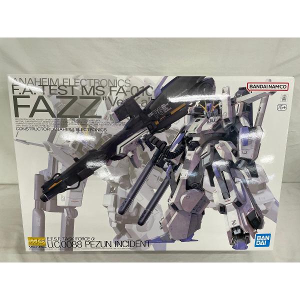 MG Fazz Ver.Ka UC.0088 未開封・未組立品 MG Fazz Ver.Ka UC.0088 未開封・未組立品 未組立 未開封 FAZZ