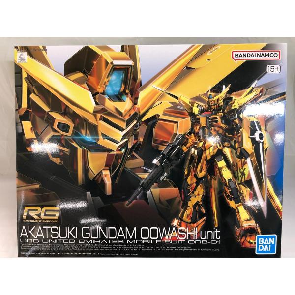 未開封】RG アカツキガンダム(オオワシ装備) (RG) (ガンプラ) : ネット