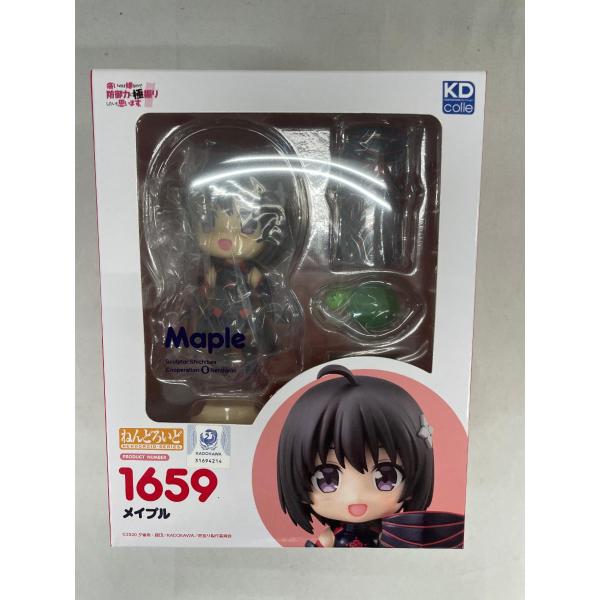 ねんどろいど メイプル 痛いのは嫌なので防御力に極振りしたいと思い