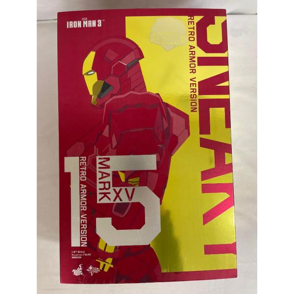 【ホットトイズ】アイアンマンマーク15スニーキー　レトロアーマー版 アイアンマン・マーク15(スニーキー/レトロアーマー版) 1/6 ムービー