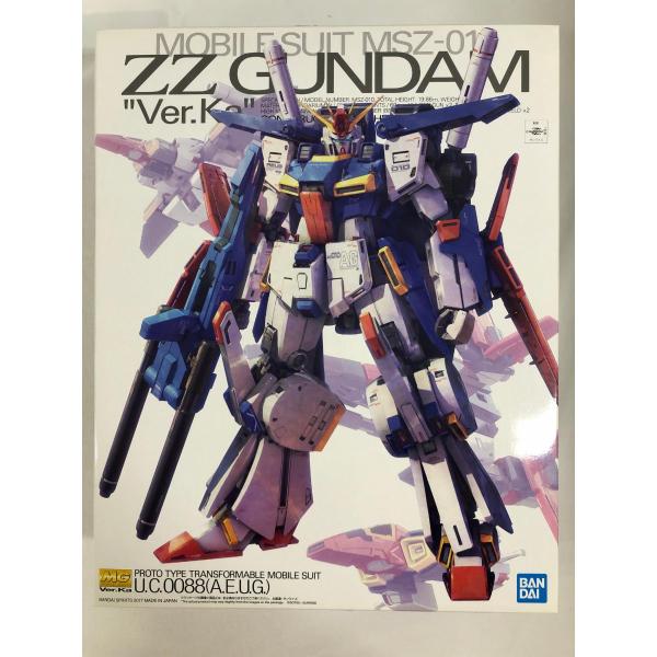 新品未開封☆1/144 MSZ-010 ダブルゼータガンダム☆ 未開封】1/100 MG MSZ-010 ダブルゼータガンダム Ver.Ka 機動