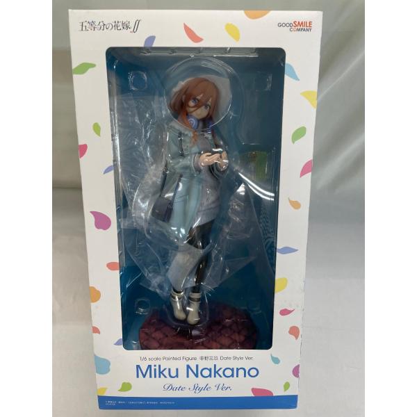 五等分の花嫁 中野三玖 Date Style Ver. 1/6スケール プラスチック製