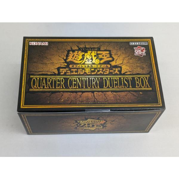 QUARTER CENTURY DUELIST BOX(未開封) 遊戯王OCG : ネットオフ もえ