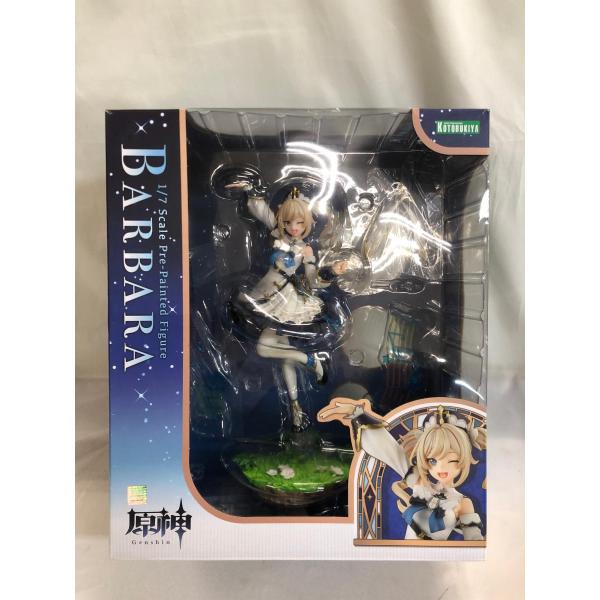 Amazon | 原神 バーバラ 1/7 PVC製 塗装済み 完成 フィギュア
