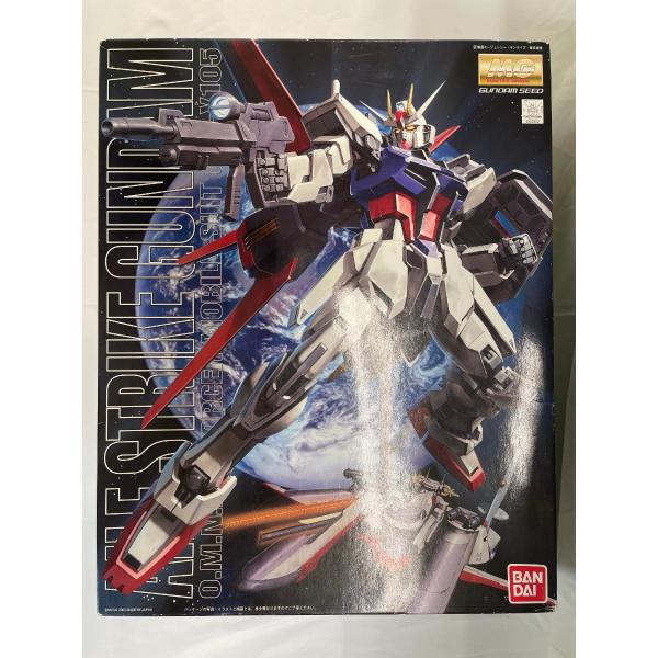 未開封】MG 1/100 GAT-X105 エールストライクガンダム （機動戦士