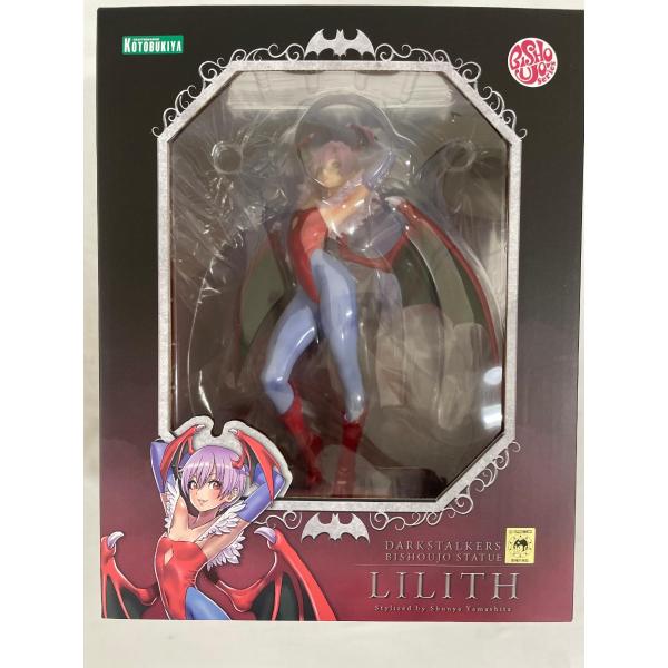 リリス ヴァンパイア ヴァンパイア美少女 1/7 PVC製塗装済み完成品