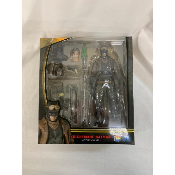 MAFEX マフェックスMAFEX KNIGHTMARE BATMANバットマン vs スーパーマン ジャスティスの誕生ノンスケール MAFEX マフェックスMAFEX KNIGHTMARE BATMANバットマン vs