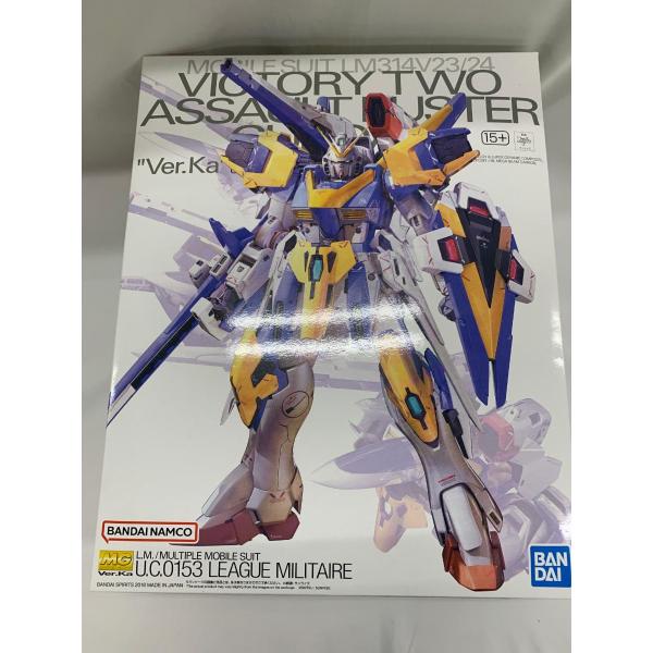 未開封】MG 1/100 V2アサルトバスターガンダム Ver.Ka 機動戦士V
