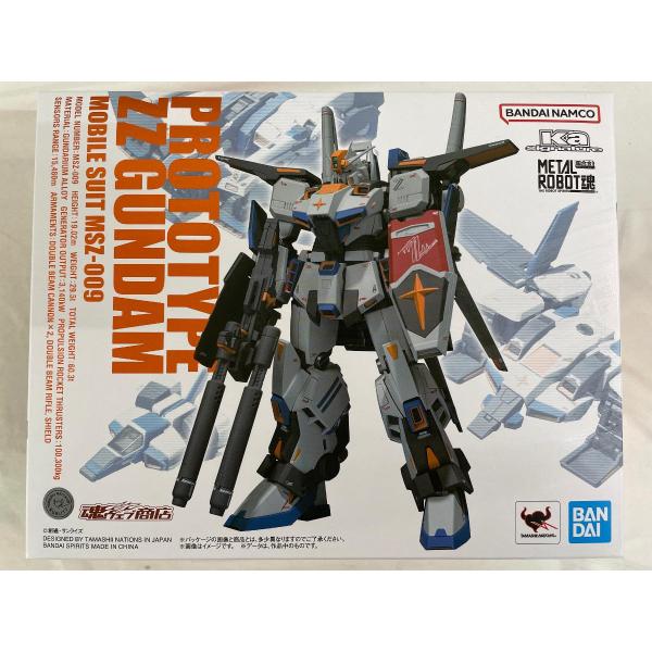METAL ROBOT魂 （Ka signature） ＜SIDE MS＞ プロトタイプZZガンダム