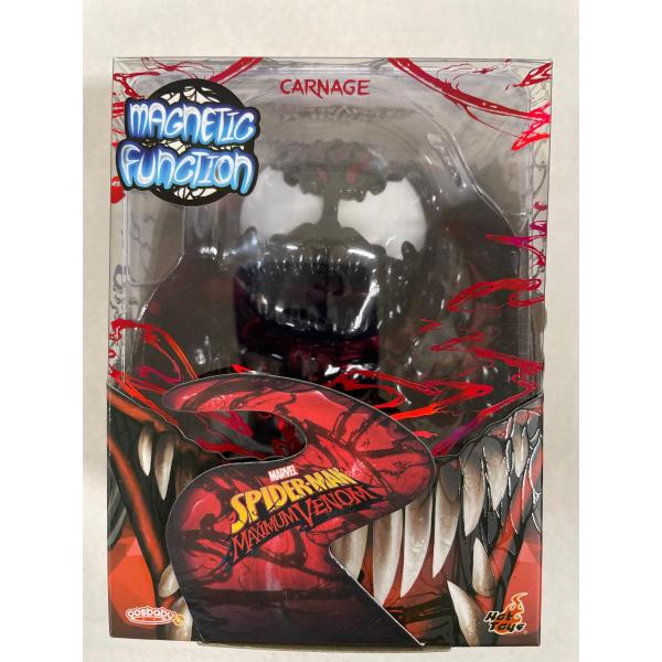 【未開封】カーネイジ 「スパイダーマン：マキシマム・ヴェノム」 コスベイビー サイズS 未開封】カーネイジ 「スパイダーマン：マキシマム・ヴェノム