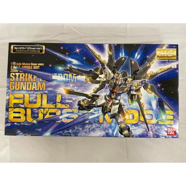 ♪【未開封】MG 1/100 ZGMF-X20A ストライクフリーダムガンダム フル
