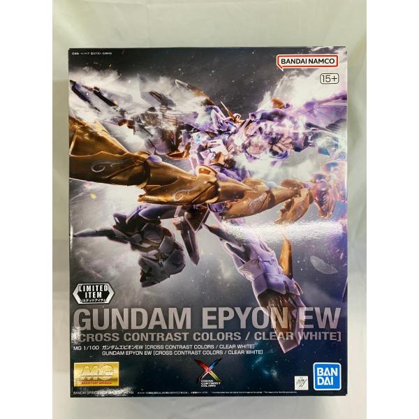 未開封】1/100 MG OZ-13MS ガンダムエピオン EW(CROSS CONTRAST COLORS