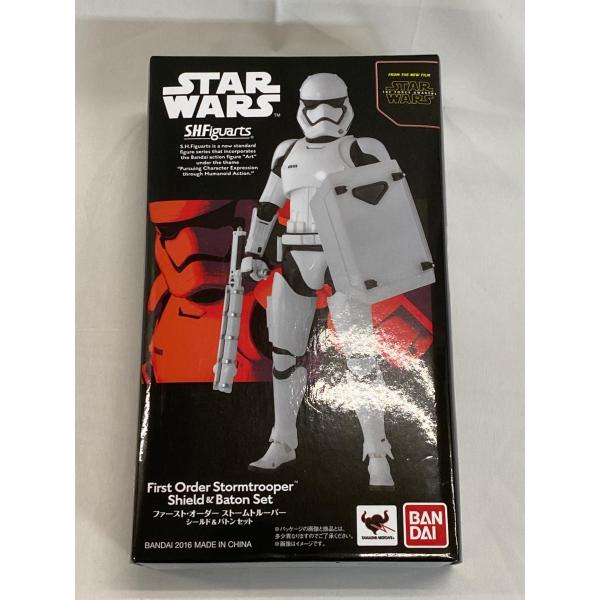 S.H.Figuarts ファースト・オーダー ストームトルーパー（シールド
