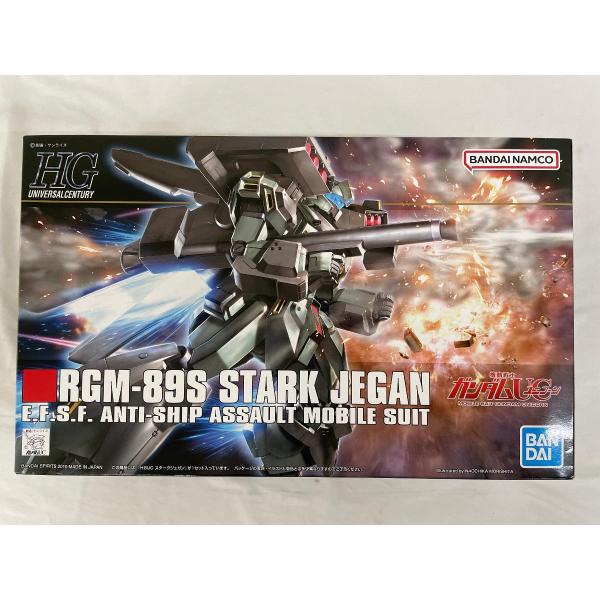 未開封】1/144 HGUC 104 RGM-89S スタークジェガン 機動戦士ガンダムUC