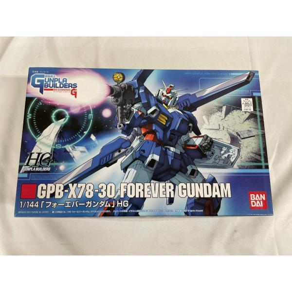 未開封】HG 1/144 GPB-X78 フォーエバーガンダム (模型戦士ガンプラ