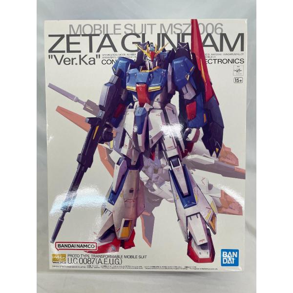 未開封】ゼータガンダム Ver.Ka (MG) 機動戦士Zガンダム : ネットオフ