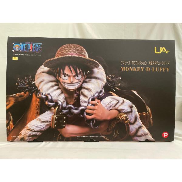 ワンピース ログコレクション 大型スタチューシリーズ モンキー・D・ルフィ ワンピース ログコレクション 大型スタチューシリーズ モンキー