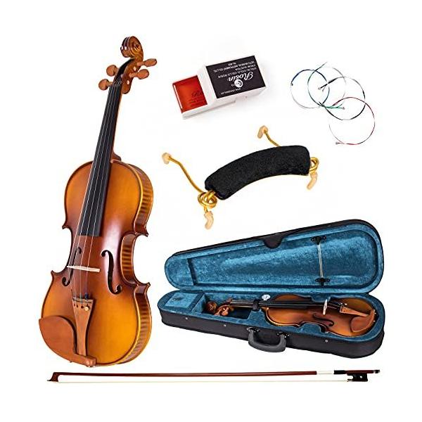初心者用バイオリンのおすすめ人気ランキング15選【セットや安いものも