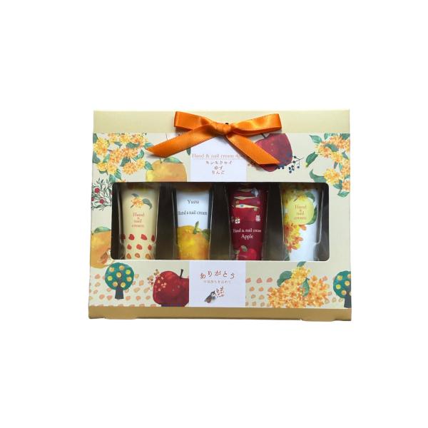 ハンドクリーム4本セット mofumofu-zakka_4991936883781