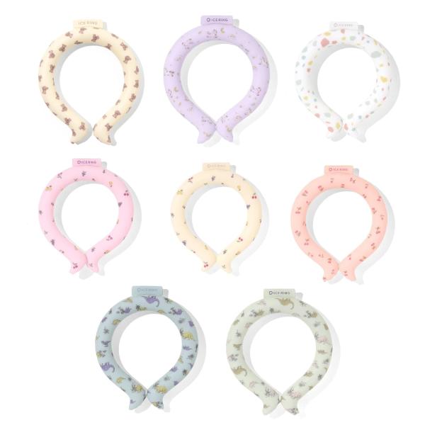 SUO ICE RING アイスリング クールリング ネッククーラー Sサイズ 子供用 こども用 キッズ F.O.インターナショナル 28℃で凍る スーオ 送料込み