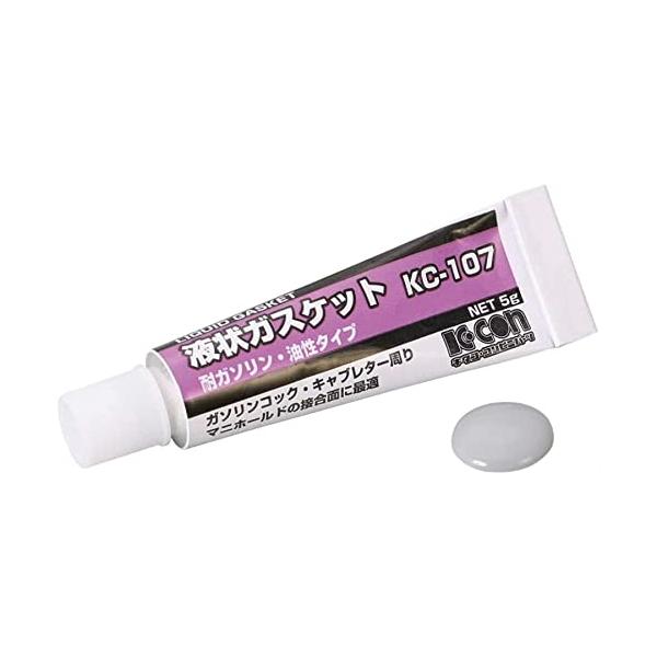 「商品情報」説明キタコ Kitaco 液状ガスケット KC-107 0900-969-00030 液体ガスケット ガソリンコック「主な仕様」