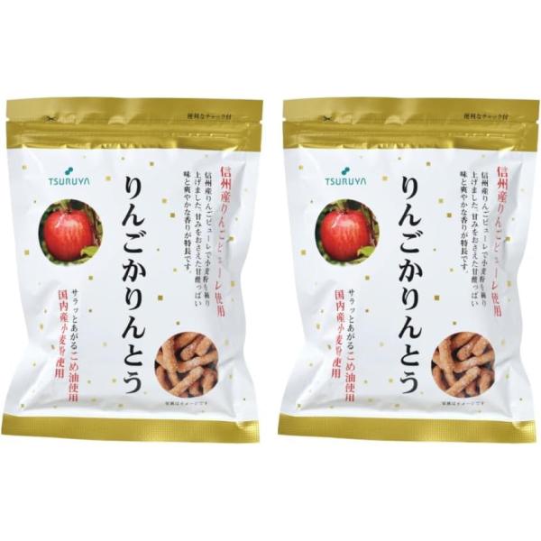 「商品情報」商品の説明【信州らしい優しい味わい】 長野県の人気スーパー「ツルヤ」のオリジナル商品「りんごかりんとう」。信州産りんごの果汁を練り込んだ生地をカリッと揚げ、ほどよい甘さに仕上げた、素朴で懐かしい味わいのかりんとうです。 【おやつ...