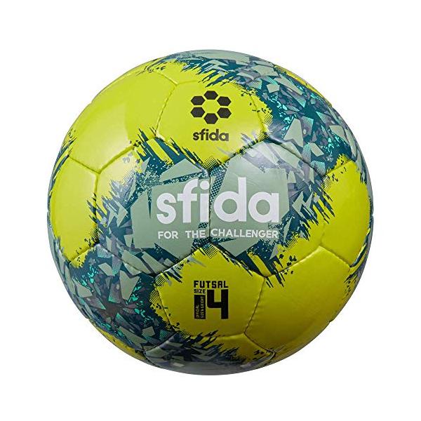 SFIDA(スフィーダ) 【JFA検定球】フットサルボール 4号球 一般・大学・高校・中学生用 INFINITO APERTO 4 SB-21I