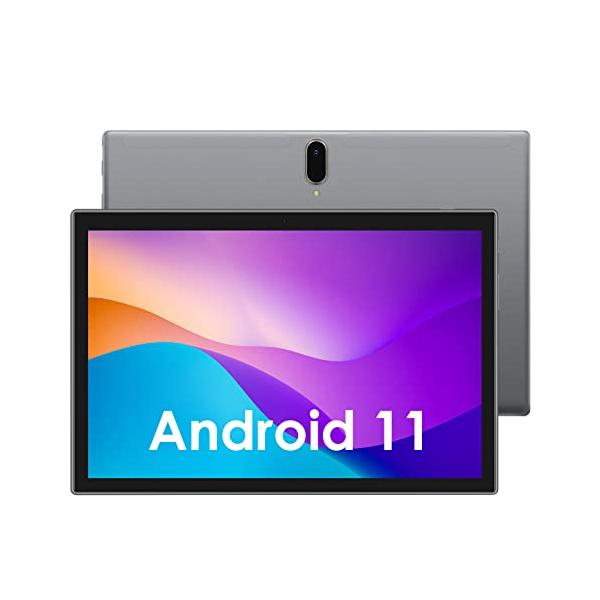 タブレット 10インチ Android 11 最大1.8GHz 8コアCPU 4GBRAM 64GBROM